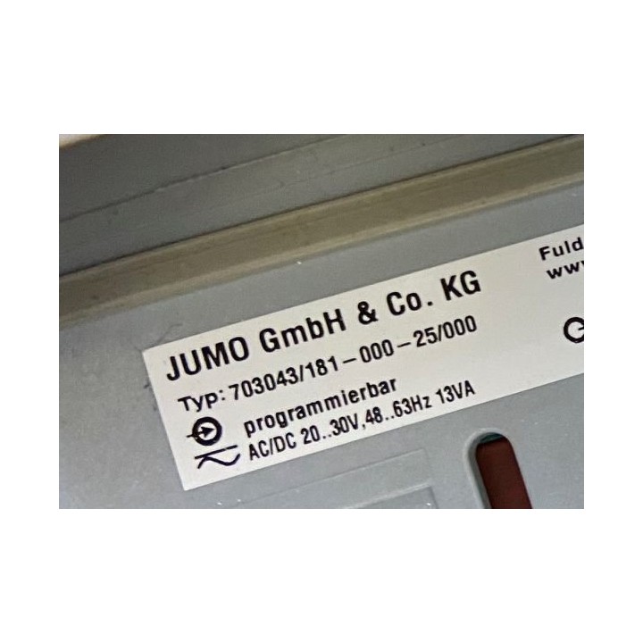 JUMO 703043/181-000-25/000