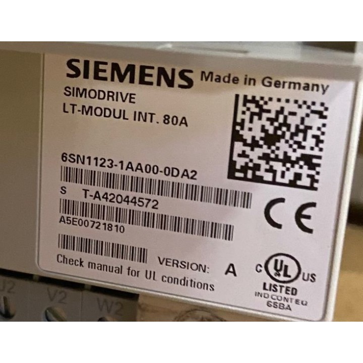 Variateur neuf SIEMENS 6SN1123-1AA00-0DA2