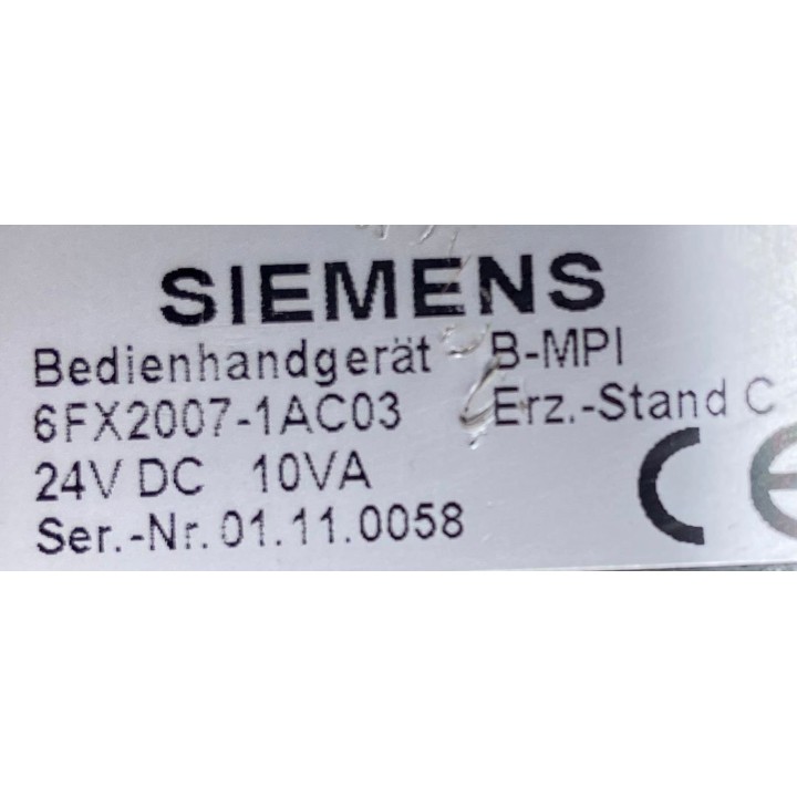 SIEMENS 6FX2007-1AC03