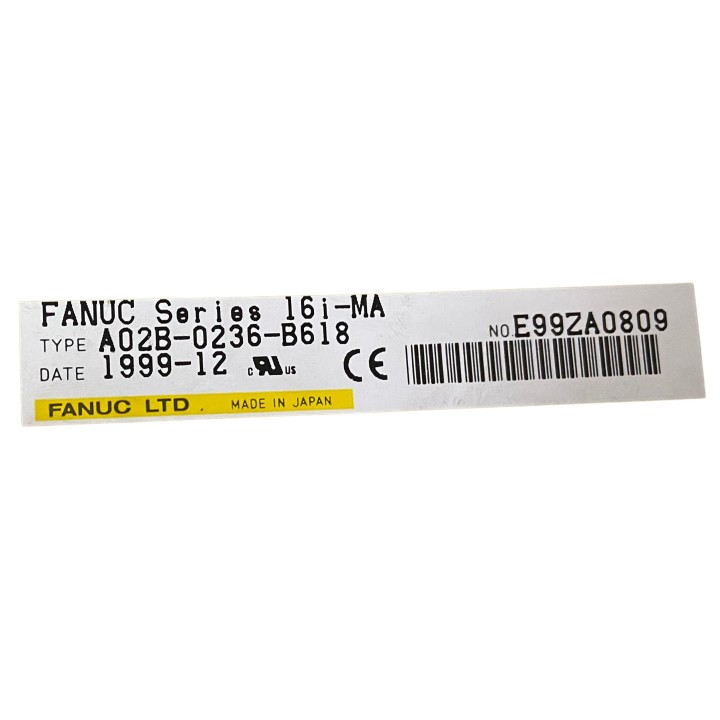 CN FANUC Series 16i-MA FANUC A02B-0236-B618