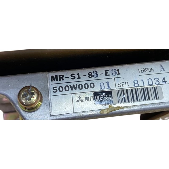 Variateur MITSUBISHI MR-S1-83-E31