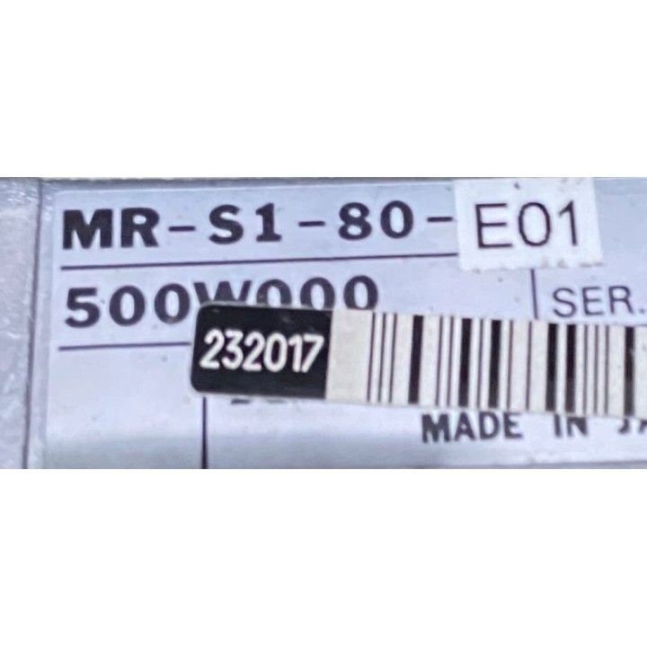 MITSUBISHI MR-S1-80-E01