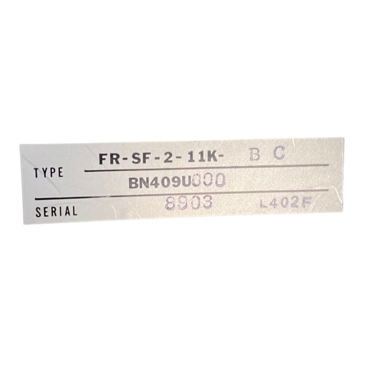 FREQROL MITSUBISHI FR-SF-2-11K-BC