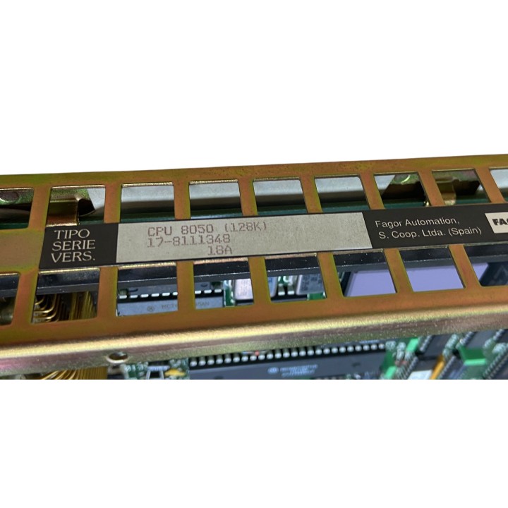 Carte FAGOR CPU 8050 VERS.18A