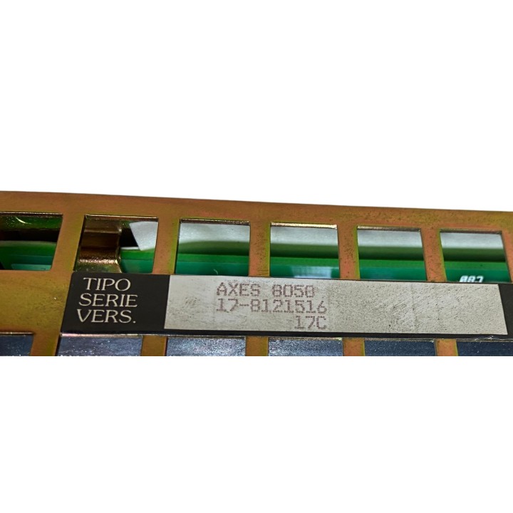 Tablero del eje Fagor 8050