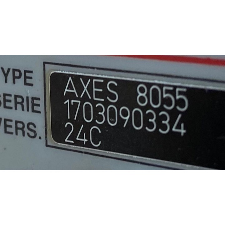 Carte FAGOR AXES 8055 VERS. 24C