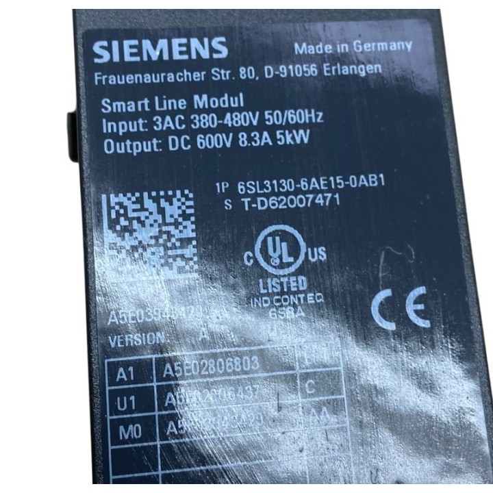Smart Line Modul SIEMENS 6SL3130-6AE15-0AB1