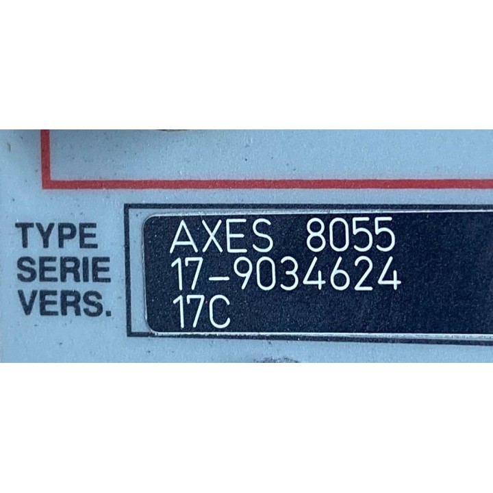 Carte FAGOR AXES 8055 VERS. 17C