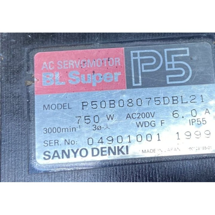 Moteur SANYO DENKI P50B08075DBL21