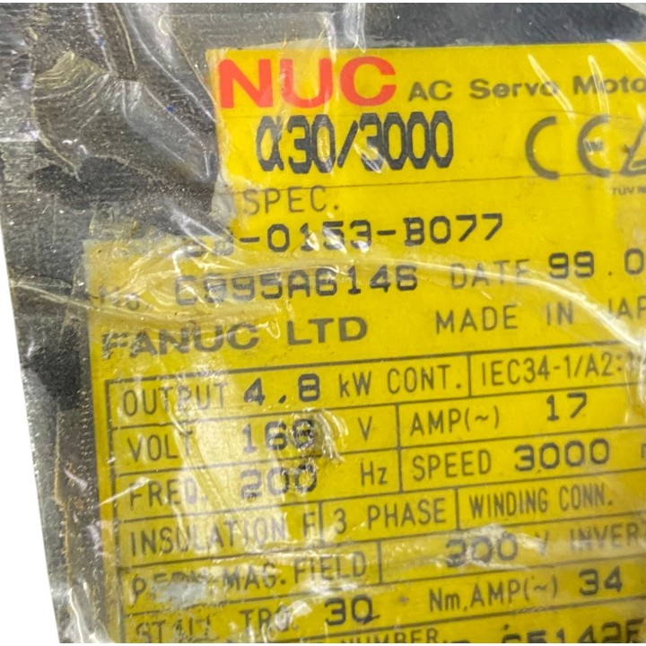 FANUC A06B-0153-B077