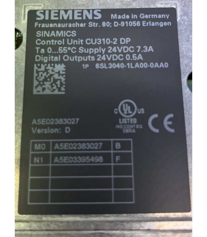 1PZ Nuovo Siemens 6SL3040-1LA00-0AA0 Ricambio Elettronico Spedizione Veloce - Foto 3
