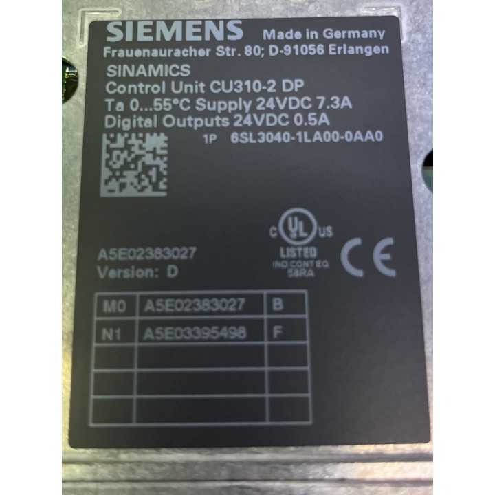 SIEMENS 6SL3040-1LA00-0AA0
