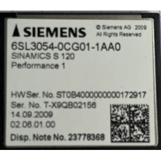 SIEMENS 6SL3054-0CG01-1AA0