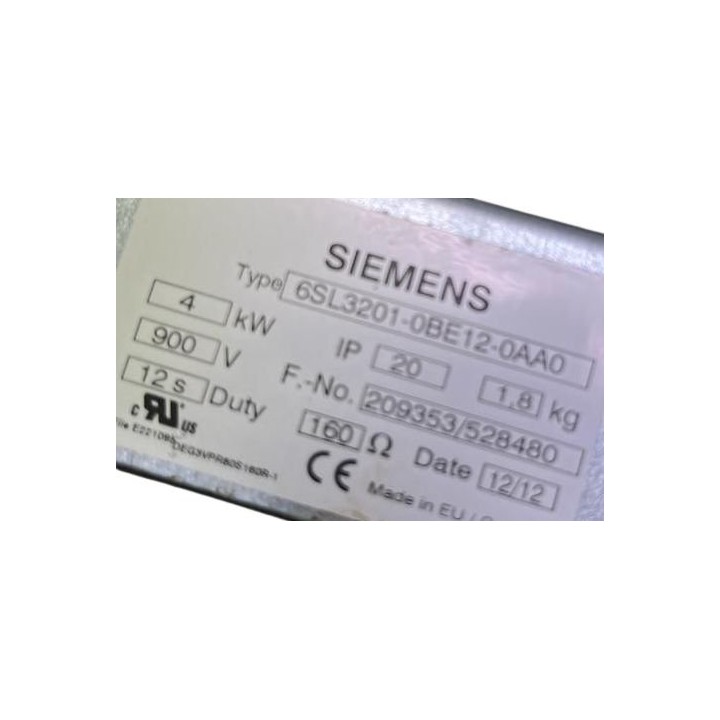SIEMENS 6SL3201-0BE12-0AA0