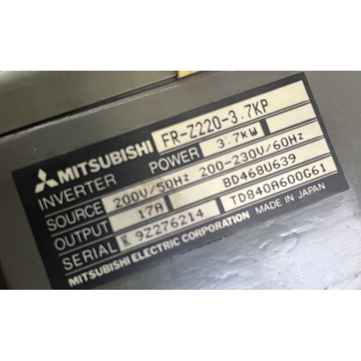 MITSUBISHI FR-Z220-3.7KP