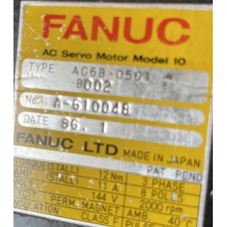 Moteur Fanuc A06B-0501-B002