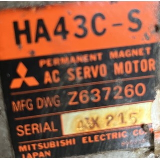 Moteur MITSUBISHI HA43C-S