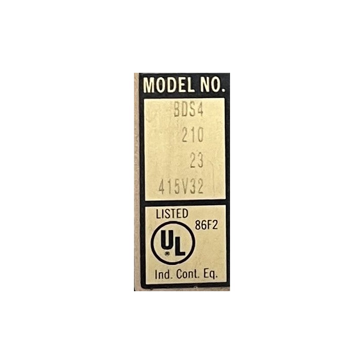 Variateur CINCINATTI MILACRON VICKERS BDS4-210-23-415V32