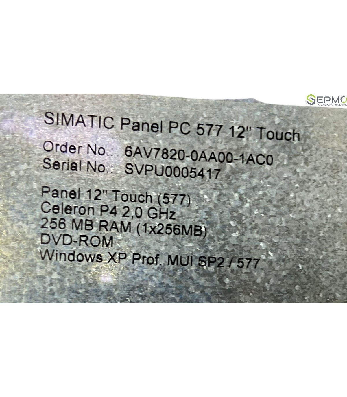 SIEMENS 6AV7820-0AA00-1AC0