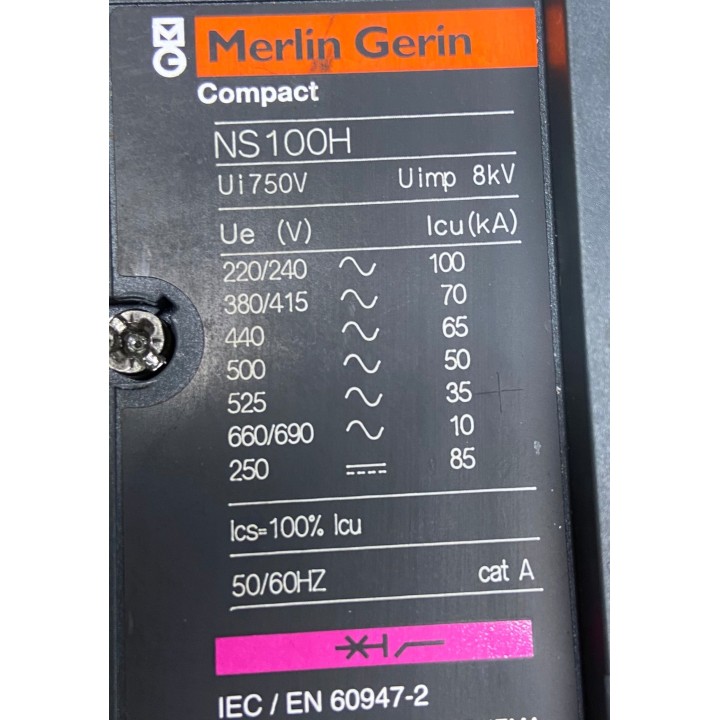 MERLIN GERIN NS100H