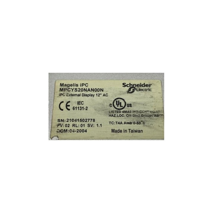 Magelis iPC SCHNEIDER MPCYS20NAN00N