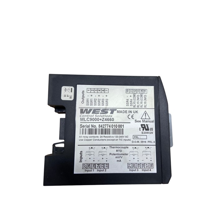 WEST MLC9000+Z4660