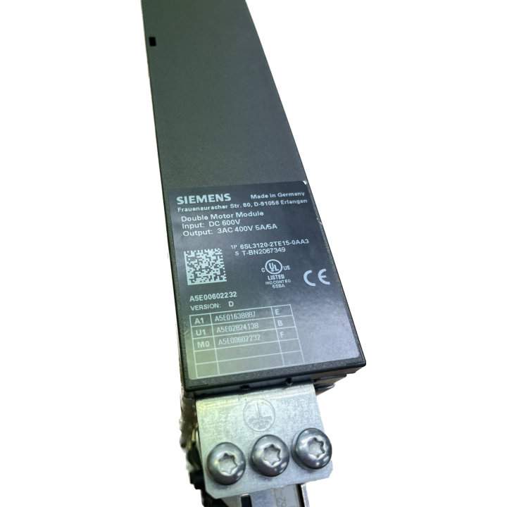 SIEMENS 6SL3120-2TE15-0AA3