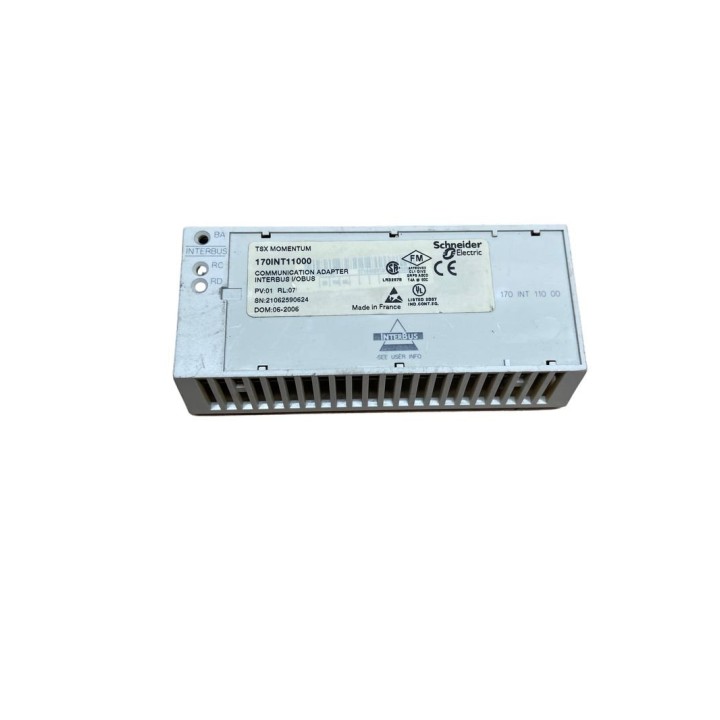 COMMUNICATION ADAPTER INTERBUS I/0BUS SCHNEIDER 170INT11000