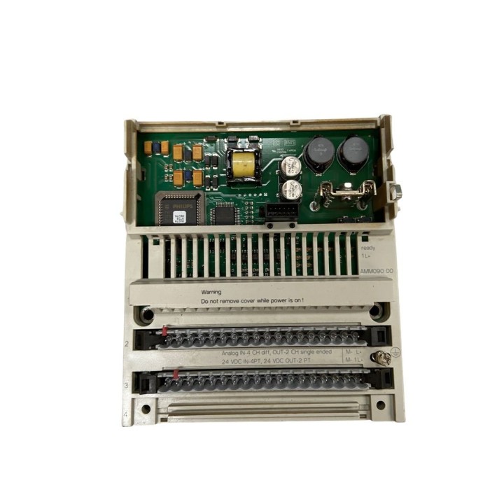 SCHNEIDER 170AMM09000 I/O base analog 4ch IN 2ch out