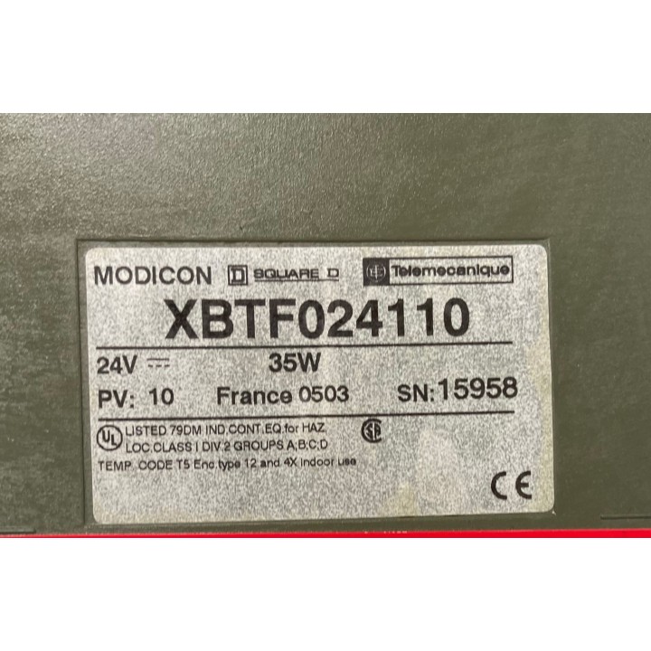 MAGELIS SCHNEIDER XBTF02410