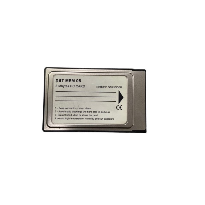 Carte mémoire SCHNEIDER XBTMEM08