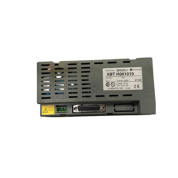 MAGELIS SCHNEIDER XBT H001010 TELEMECANIQUE XBTH001010