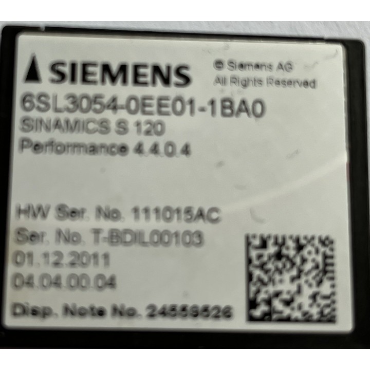 SIEMENS 6SL3054-0EE01-1BA0