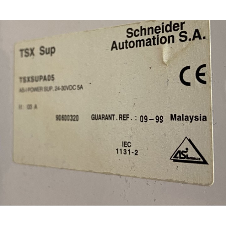SCHNEIDER TSXSUPA05 power supply