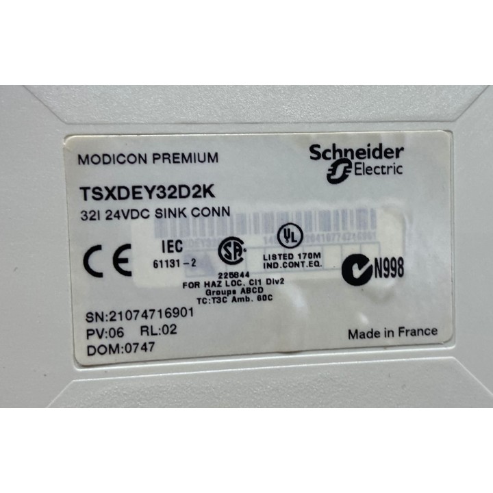 SCHNEIDER ELECTRIC TSXDEY32D2K