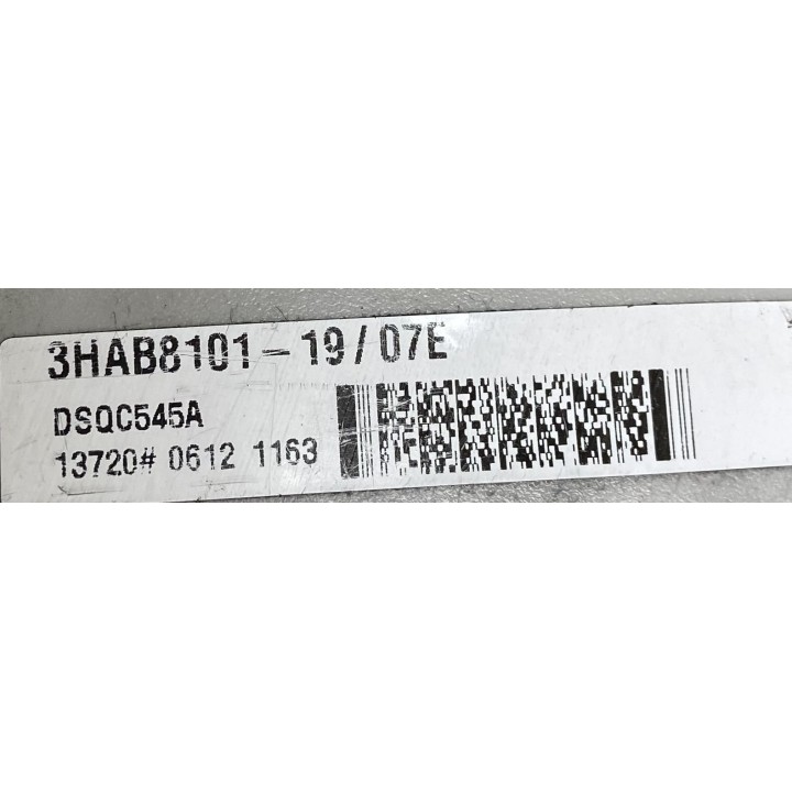 Variateur ABB 3HAB8101-19/07E DSQC545A