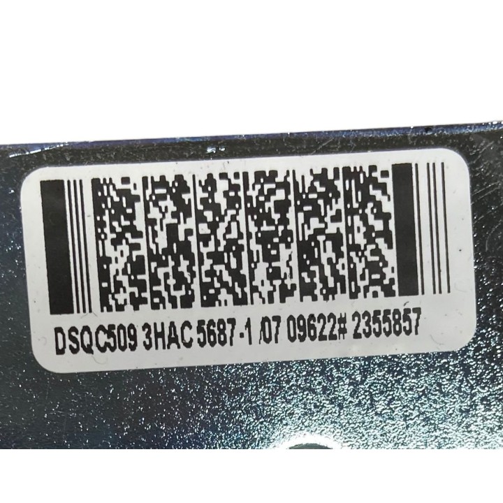 Carte ABB DSQC509 3HAC5687-1/07