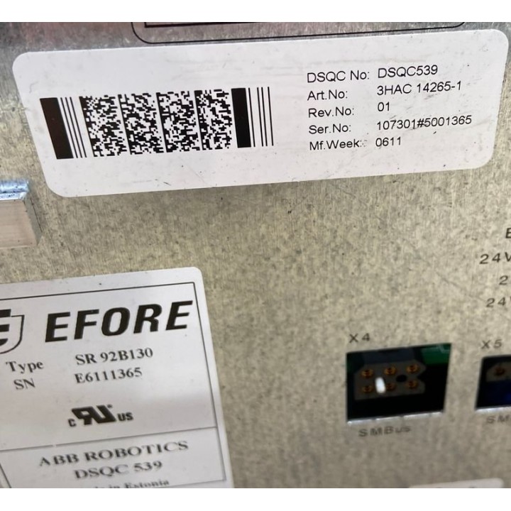 ABB DSQC539 3HAC14265-1