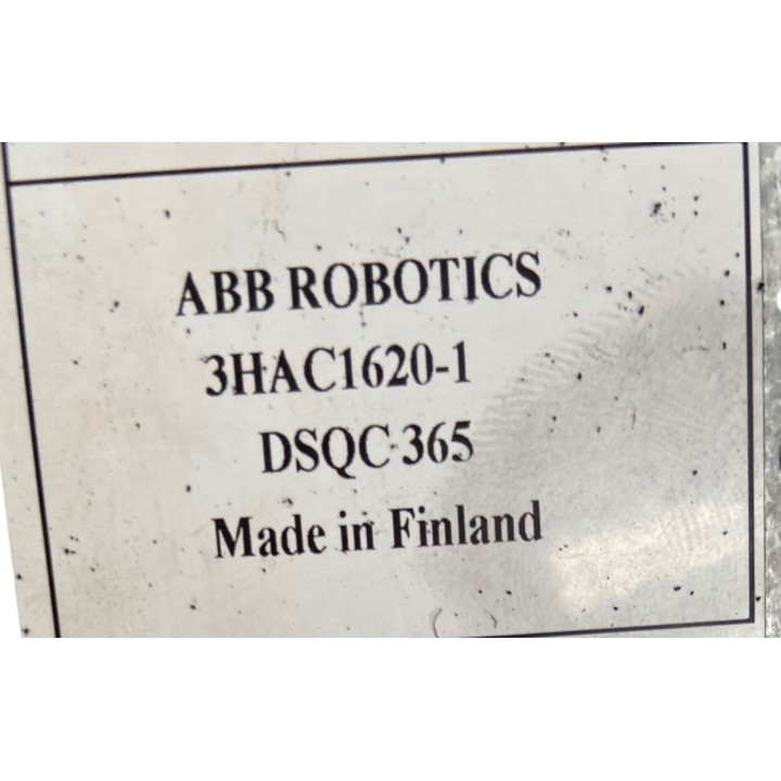 ABB 3HAC1620-1 DSQC365