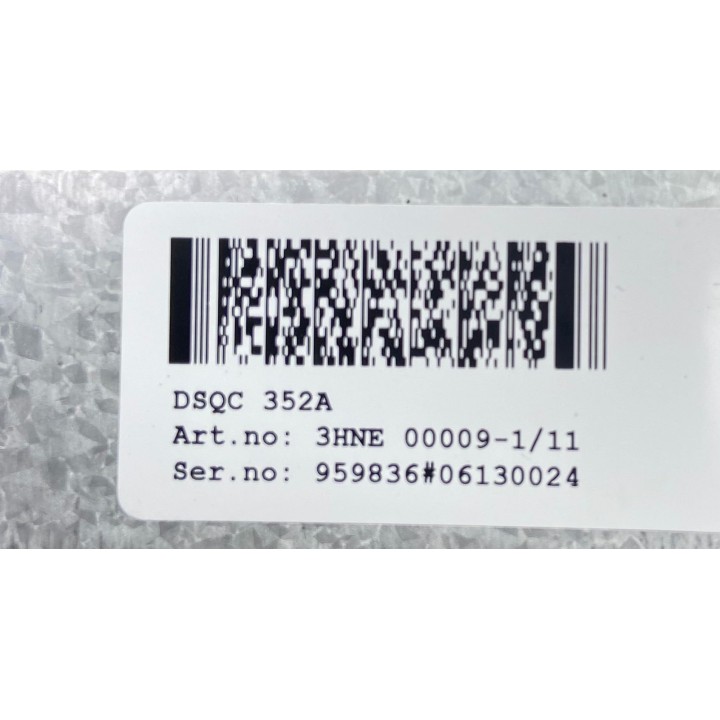 ABB 3HNE00009-1/11 DSQC352A