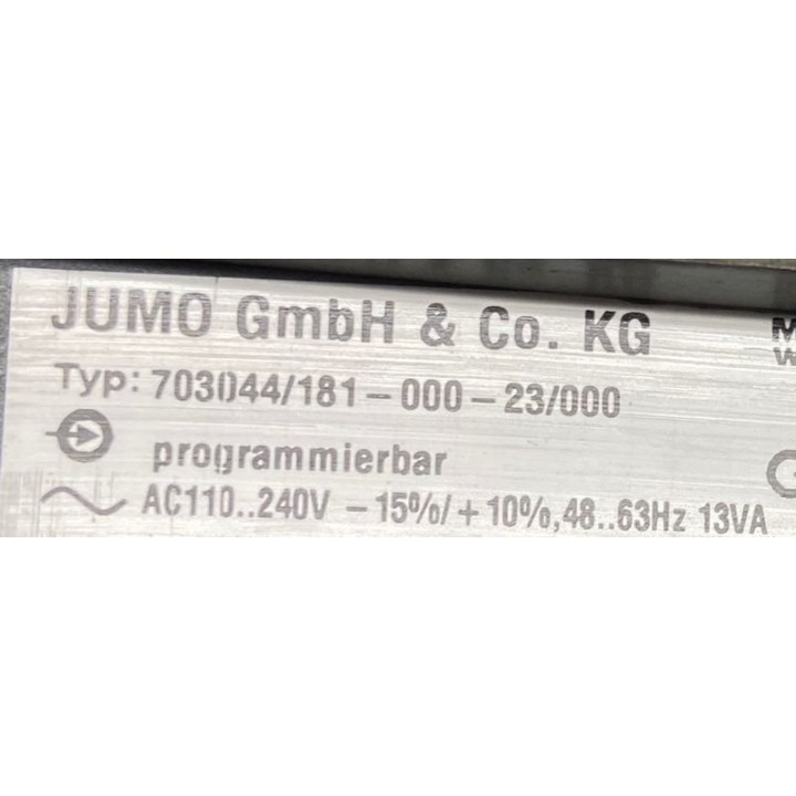 Afficheur JUMO 703044/181-000-23/000