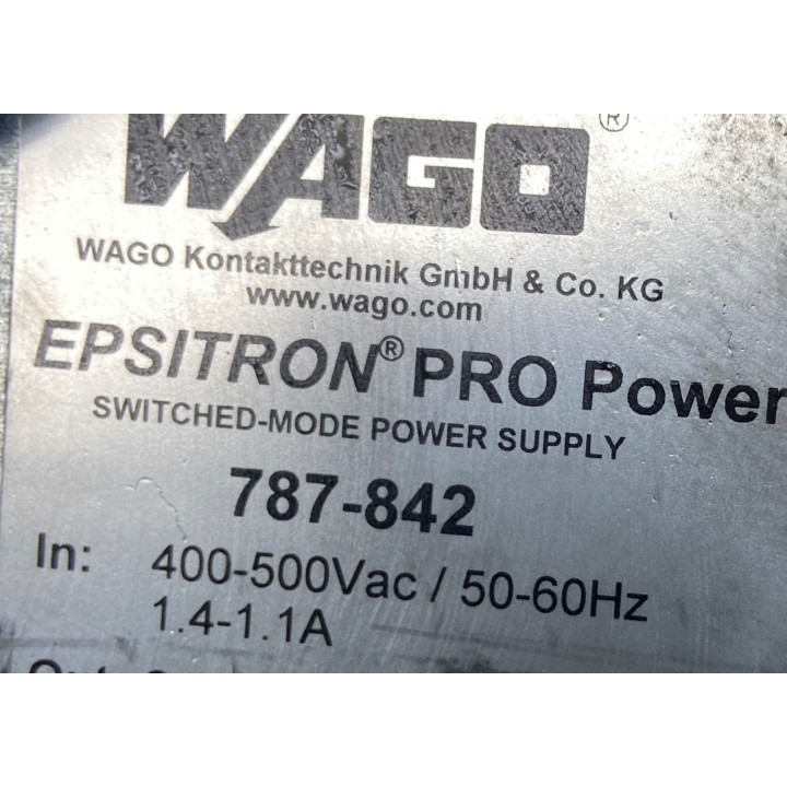 EPSITRON PRO Power WAGO 787-842