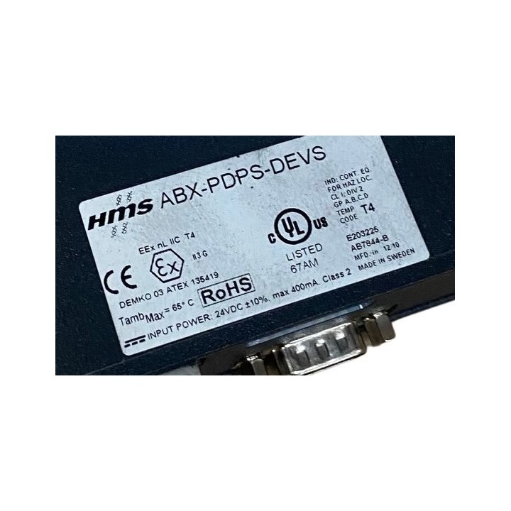 ANYBUS HMS ABX-PDPS-DEVS