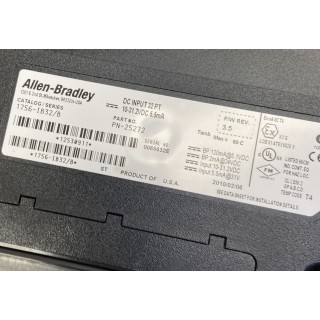 Carte Allen Bradley 1756-IB32/B