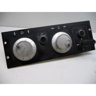 SOMAB crank control panel