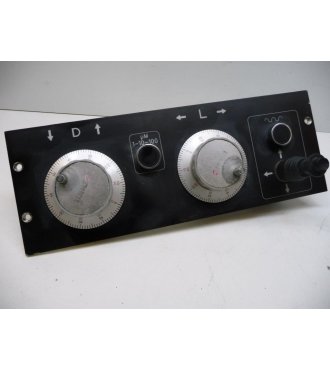 Pannello di controllo della manovella SOMAB