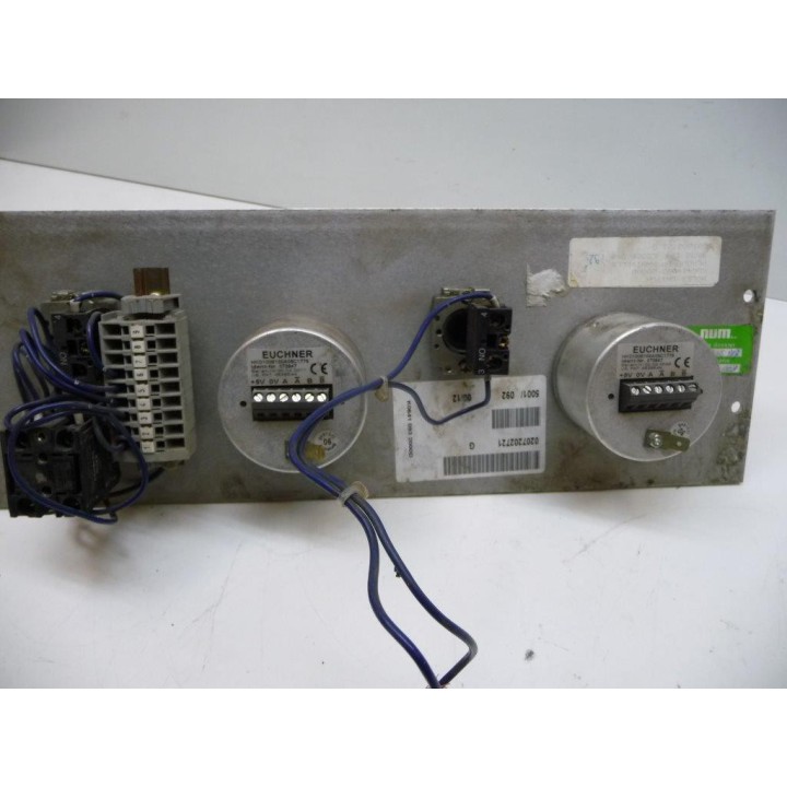 El panel de control de la manivela del SOMAB