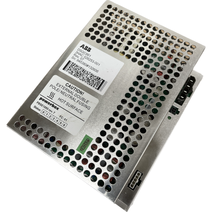 ABB IRC5 alimentation DSQC 661 3HAC 026253-001
