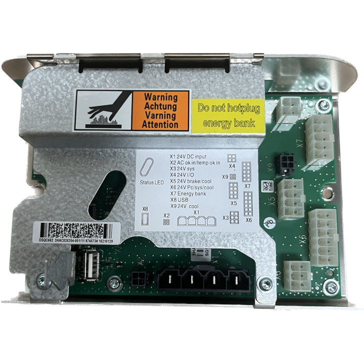 ABB IRC5 power unit 3HAC026254-001