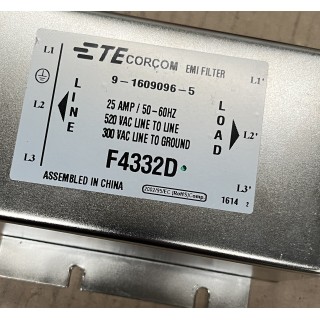 Filtre TE corcom F4332D